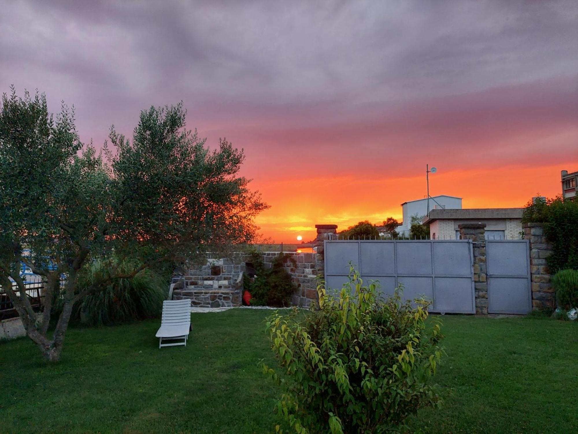 M&M Sunset Apartments Portoroz Bagian luar foto