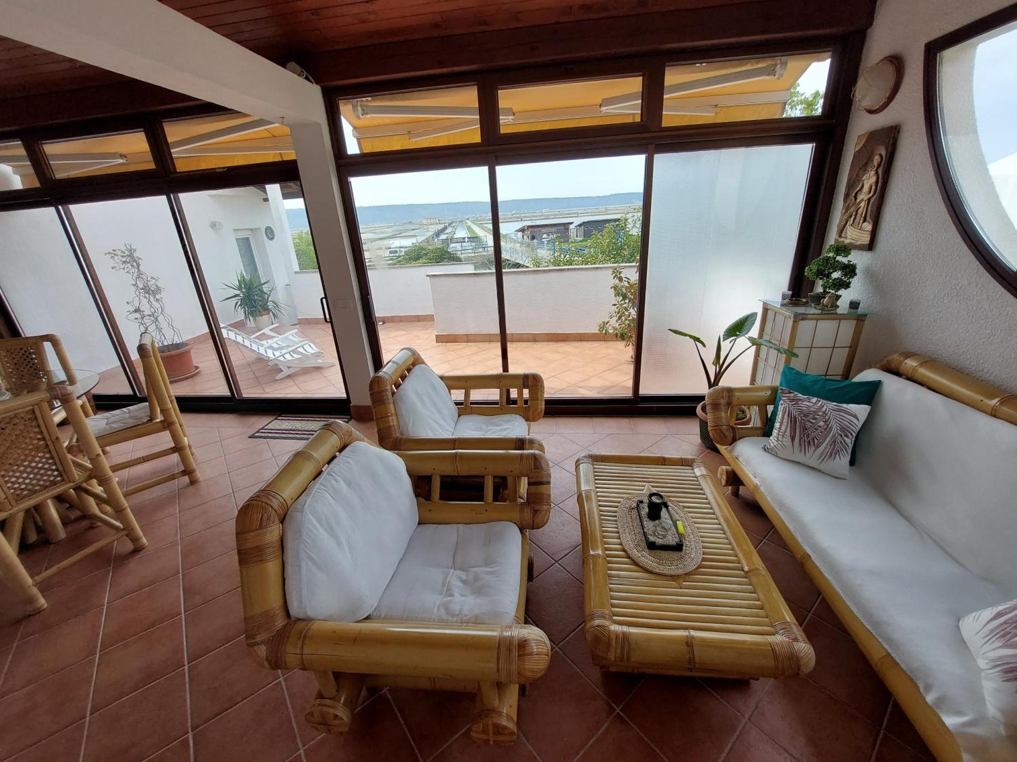 M&M Sunset Apartments Portoroz Bagian luar foto